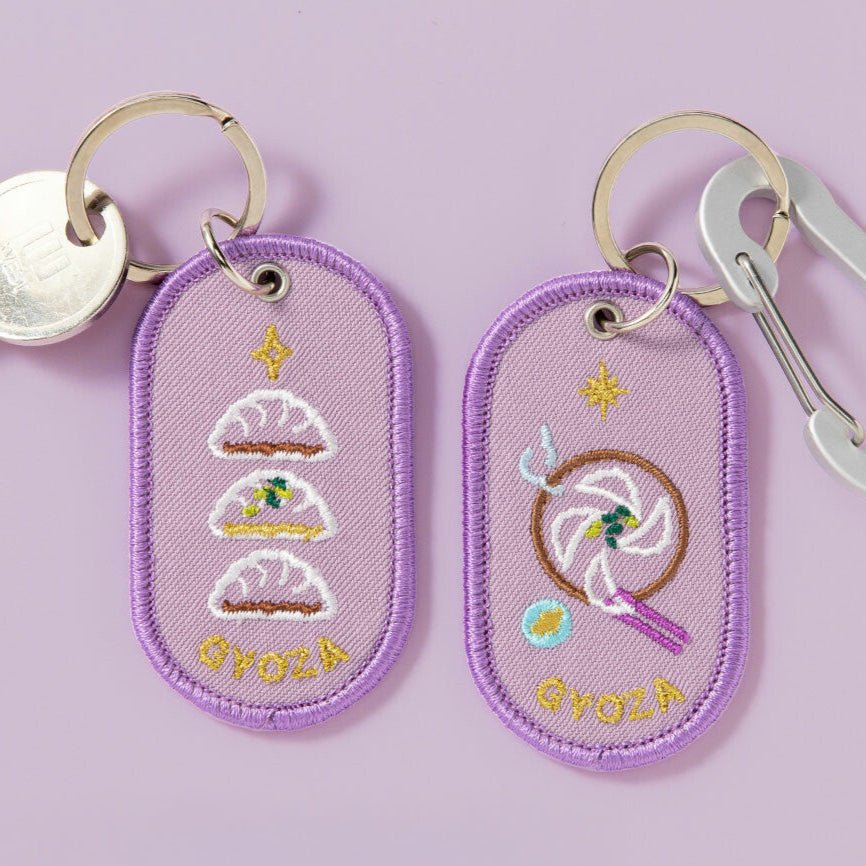 2/8b Pair Key Ring / IROHA PUBLISHING