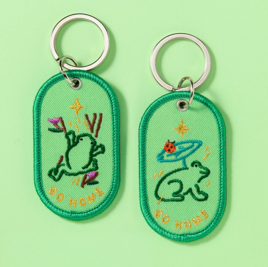 2/8b Pair Key Ring / IROHA PUBLISHING