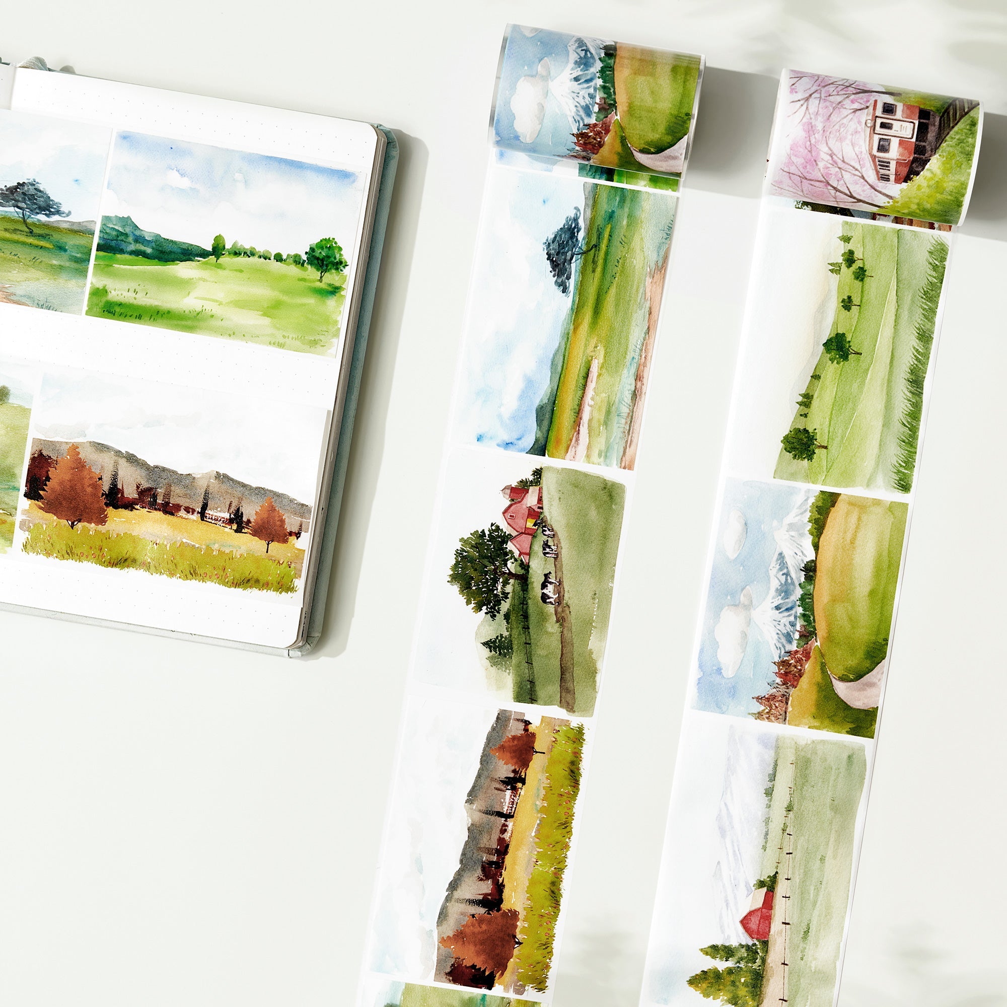 Countryside Escapade Wide Washi/PET Tape
