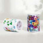 Pretty Florals Wide Washi/PET Tape