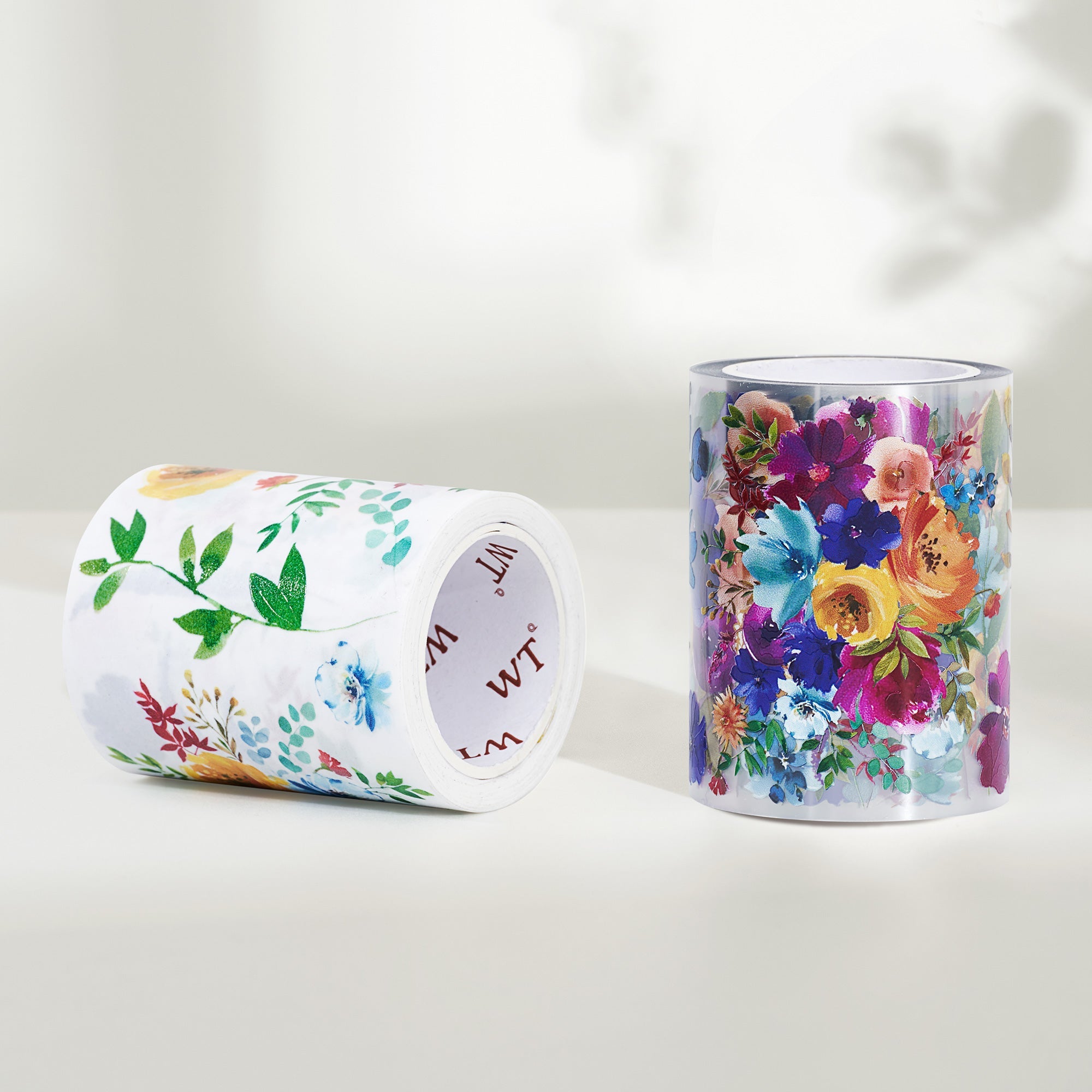 Pretty Florals Wide Washi/PET Tape