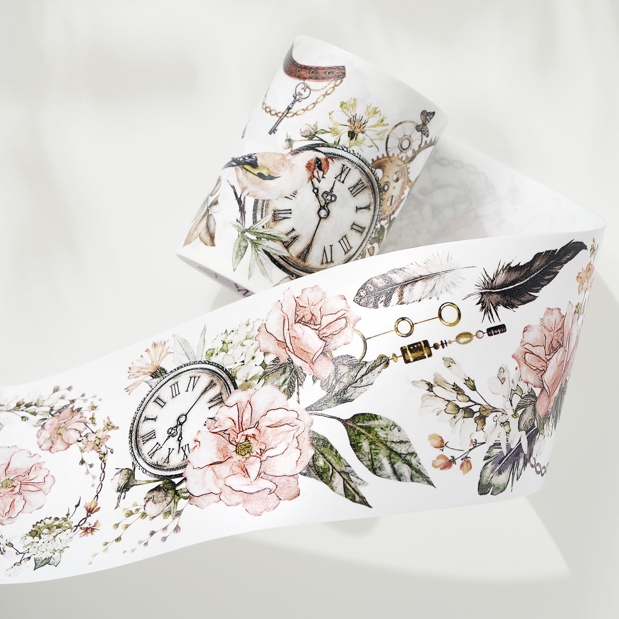 Floral Chronicles Wide Washi/PET Tape