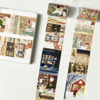Season's Passing Wide Washi/PET Tape