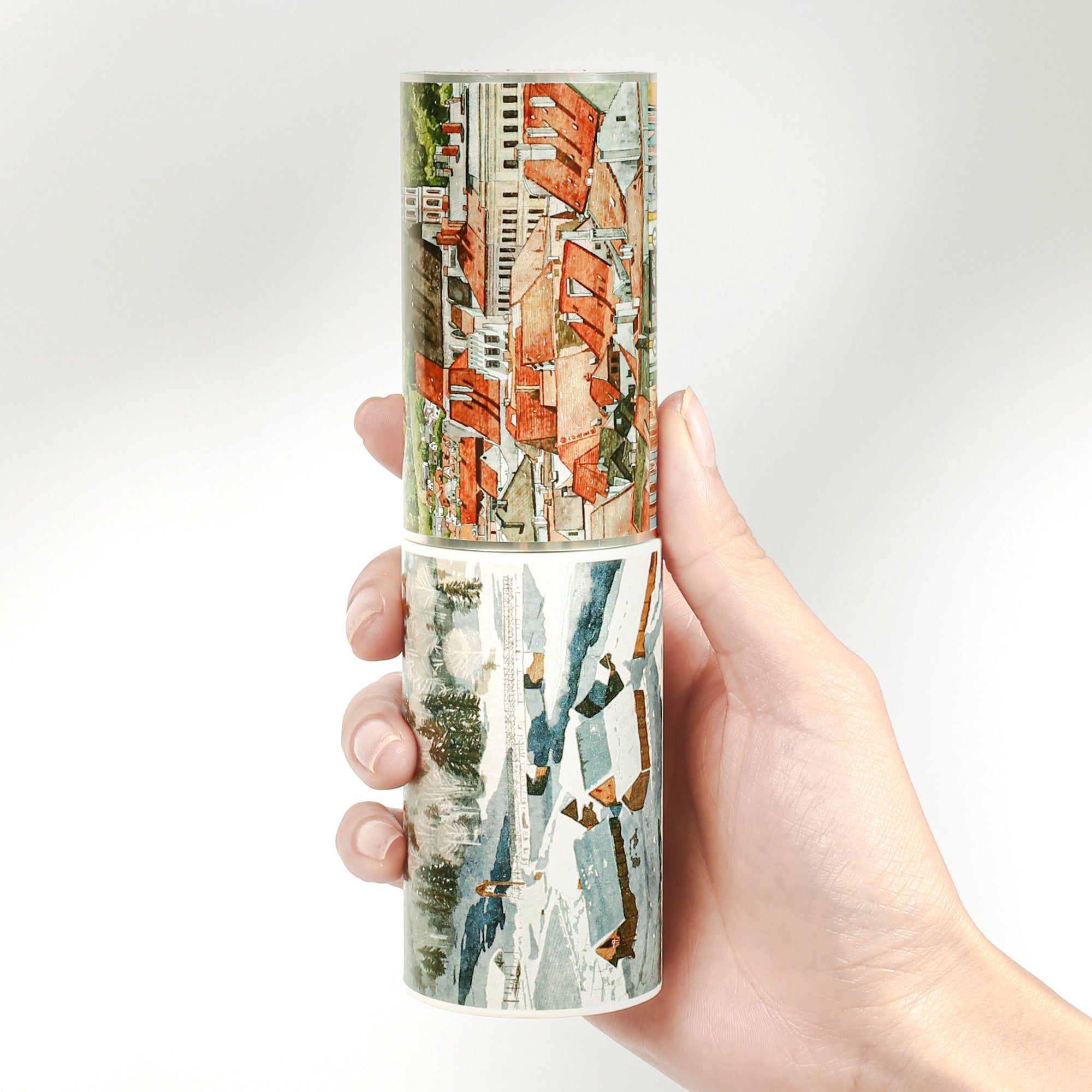 Wandering Horizon Wide Washi/PET Tape