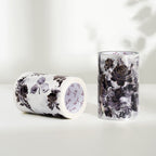 Rose Noir Wide Washi/PET Tape (GILDED)