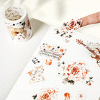 Pre-cut Rose Sonata Wide Washi/PET Tape