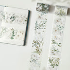 Vanilla Mint Wide Washi/PET Tape
