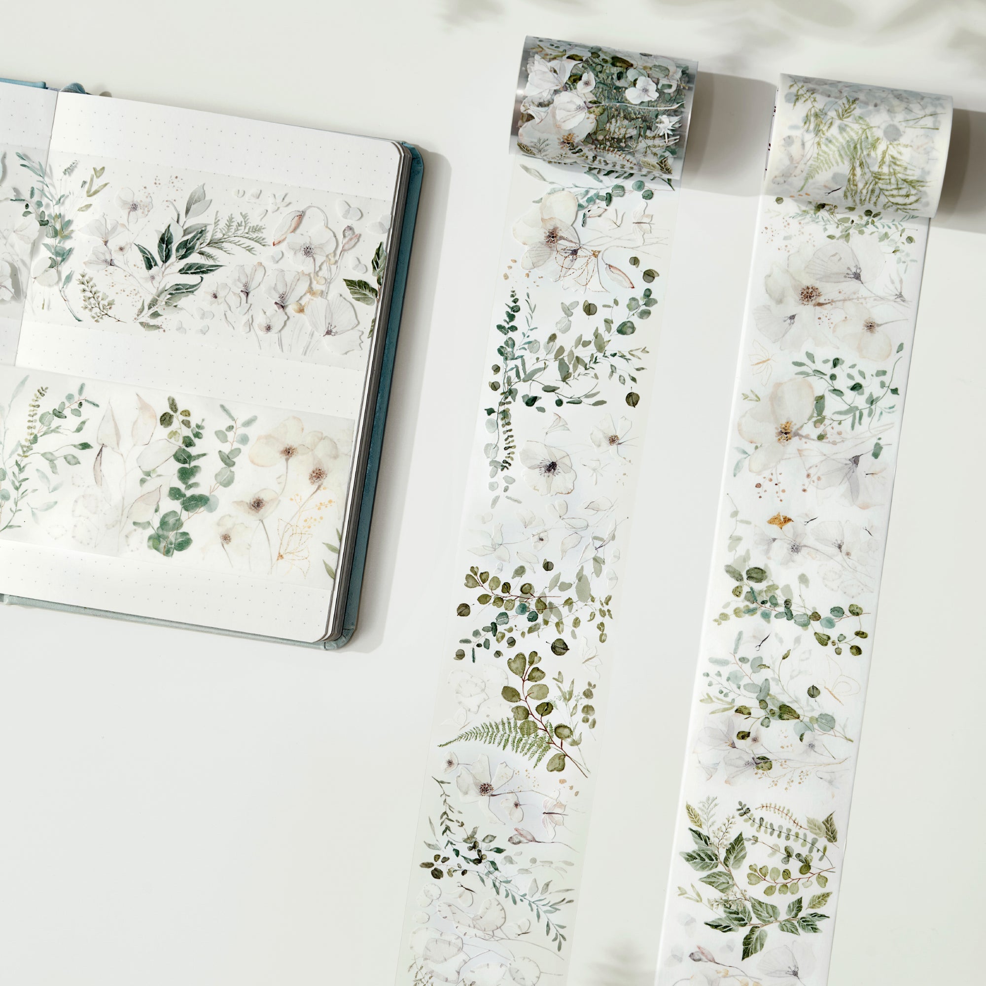 Vanilla Mint Wide Washi/PET Tape