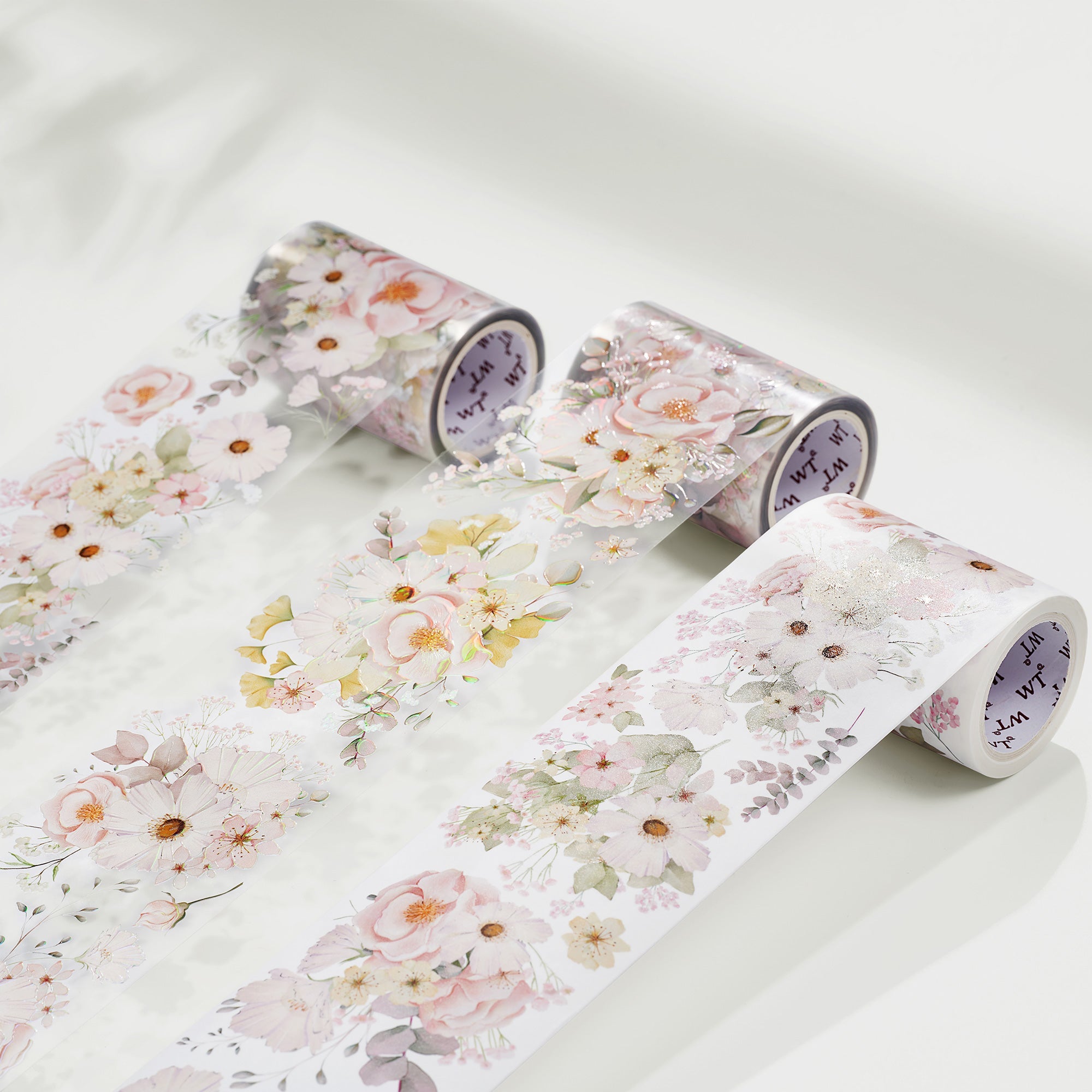 Blush Wide Washi/PET Tape