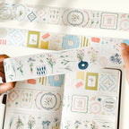 Doodle & Vine Washi Tape Sticker Set