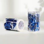 Cobalt Blue Wide Washi/PET Tape