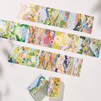 Spring Canvas Wide Washi/PET Tape