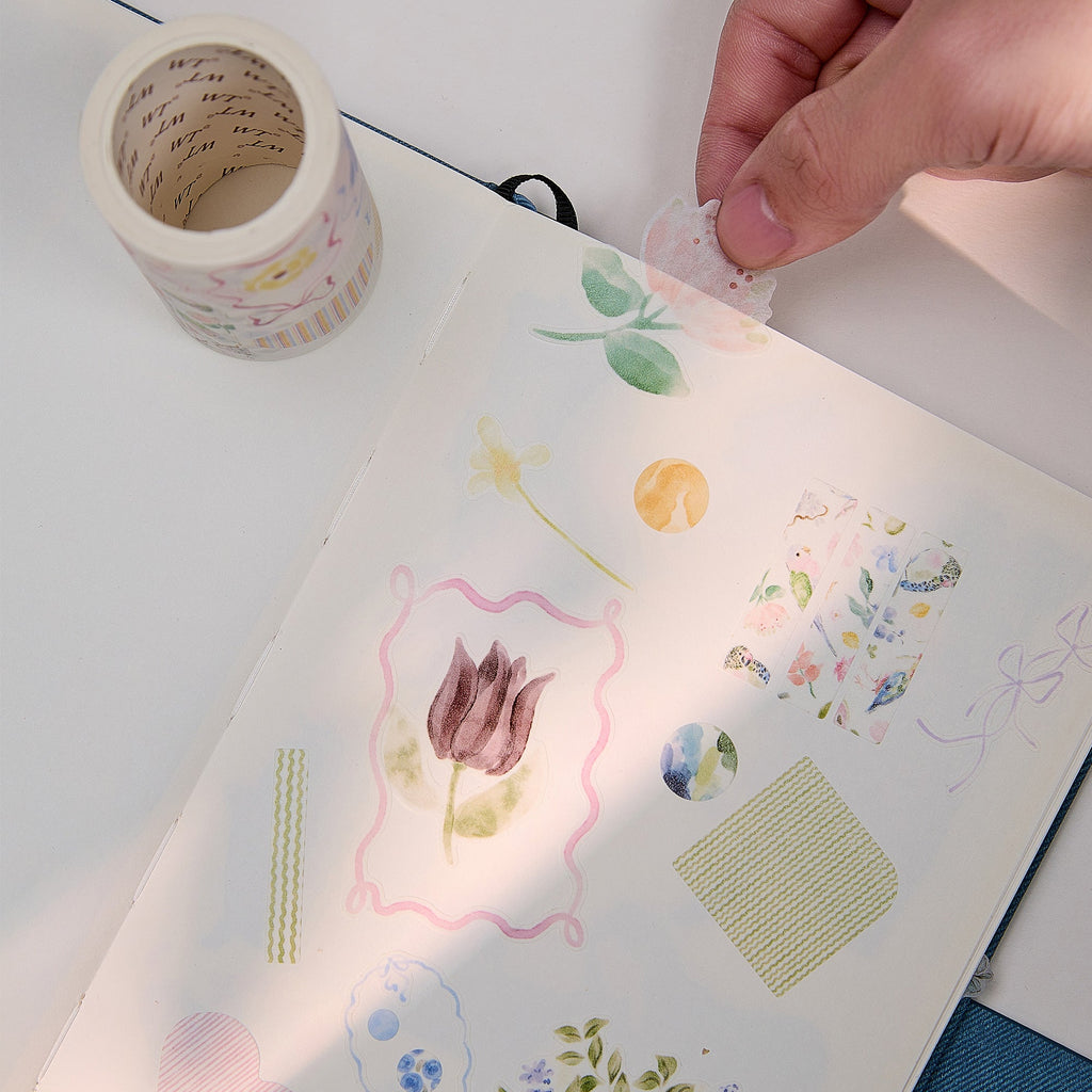 Pre-cut Eden's Gallery Wide Washi/PET Tape
