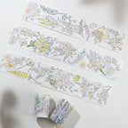 Pre-cut Garden Sprout Wide Washi/PET Tape