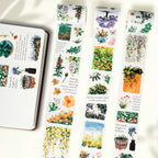 Spring Oasis Washi Tape Sticker Set