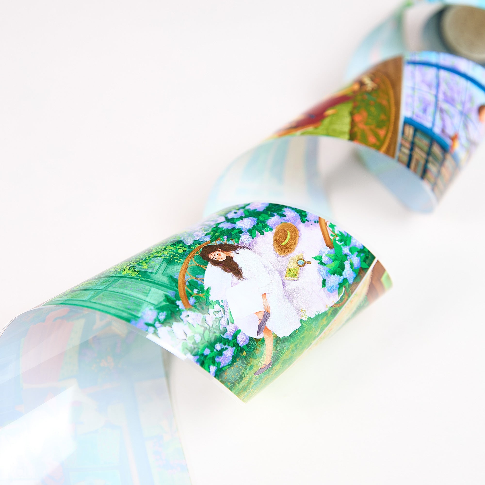 Garden Daydreams Wide Washi/PET Tape