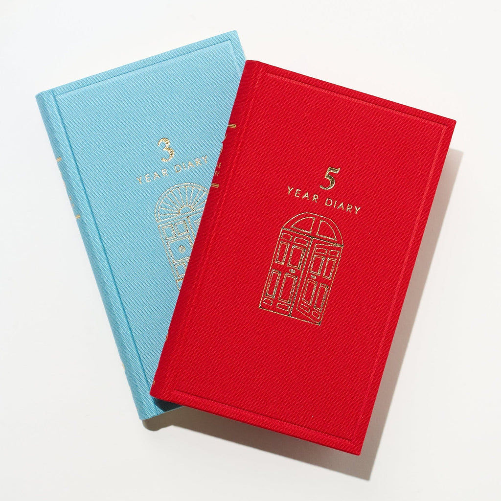 3 and 5 Year "Door" Series Diary / MIDORI