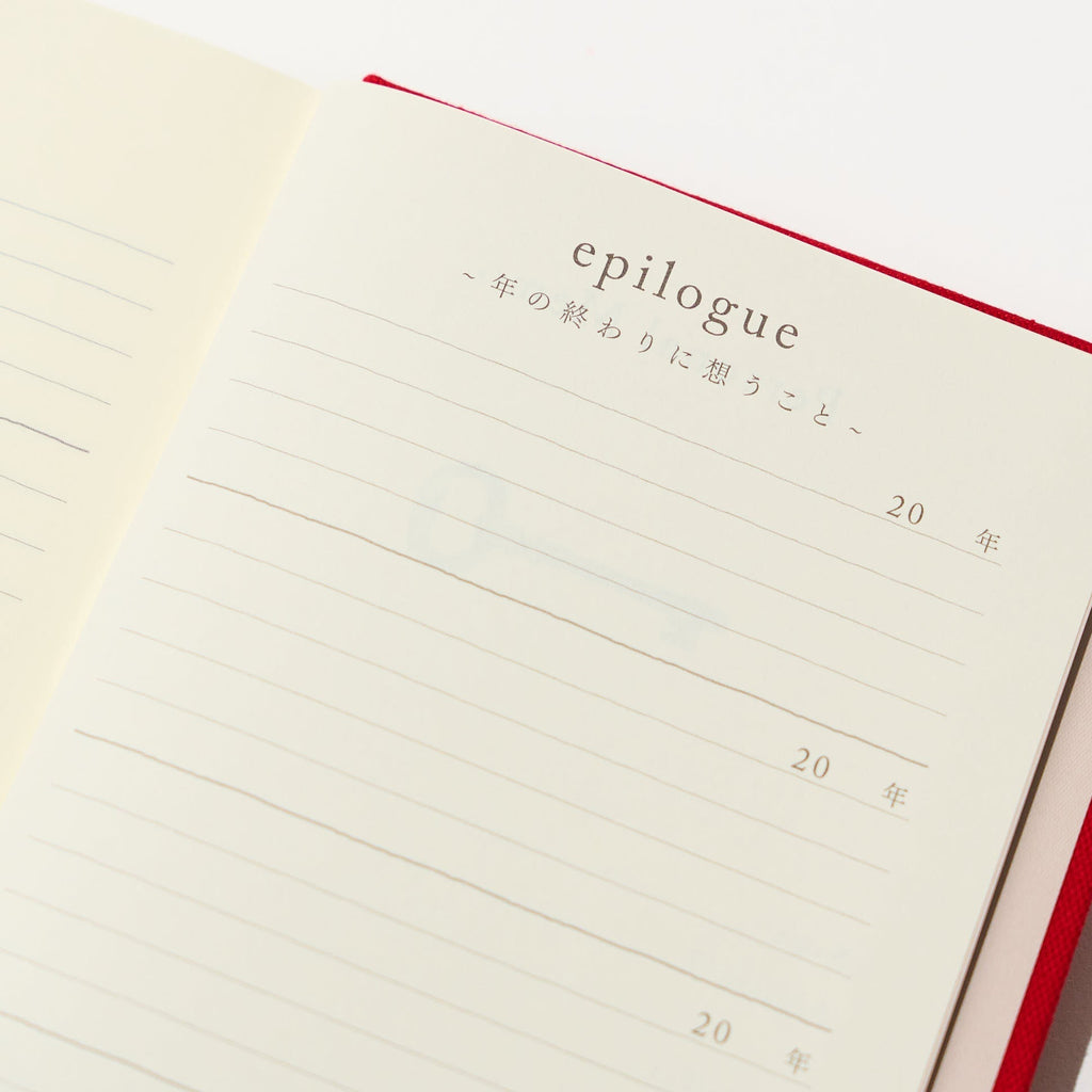 3 and 5 Year "Door" Series Diary / MIDORI