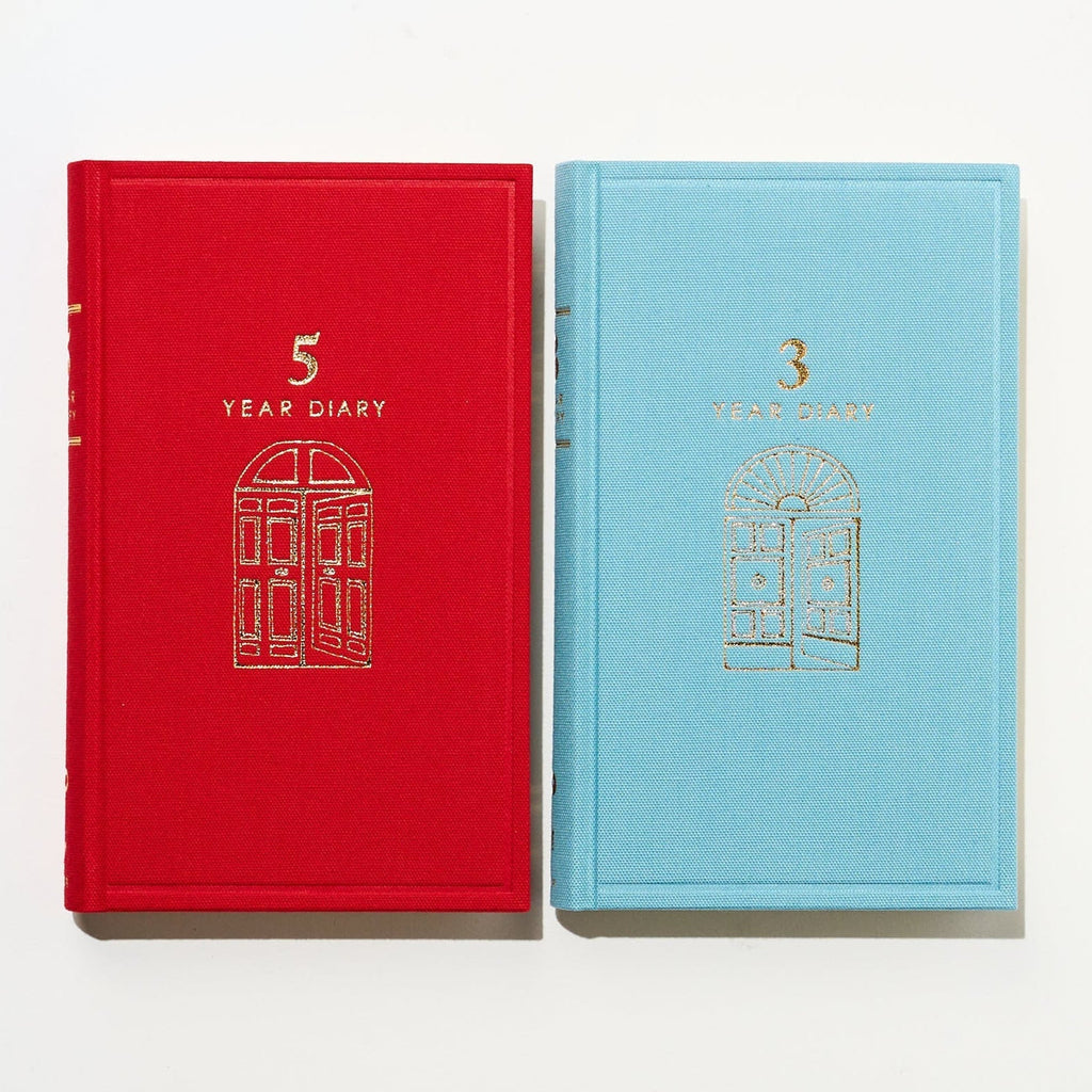 3 and 5 Year "Door" Series Diary / MIDORI