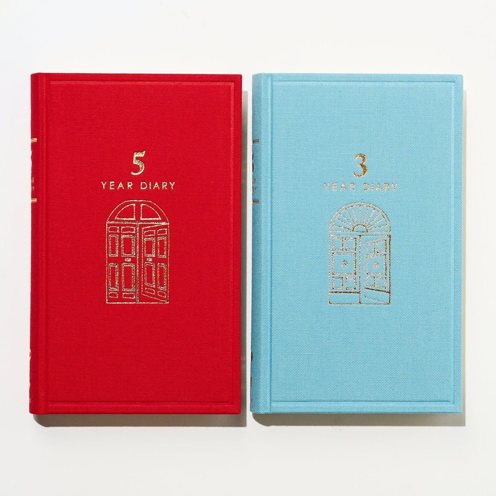 3 and 5 Year "Door" Series Diary / MIDORI