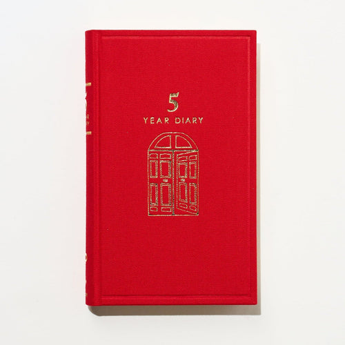 3 and 5 Year "Door" Series Diary / MIDORI