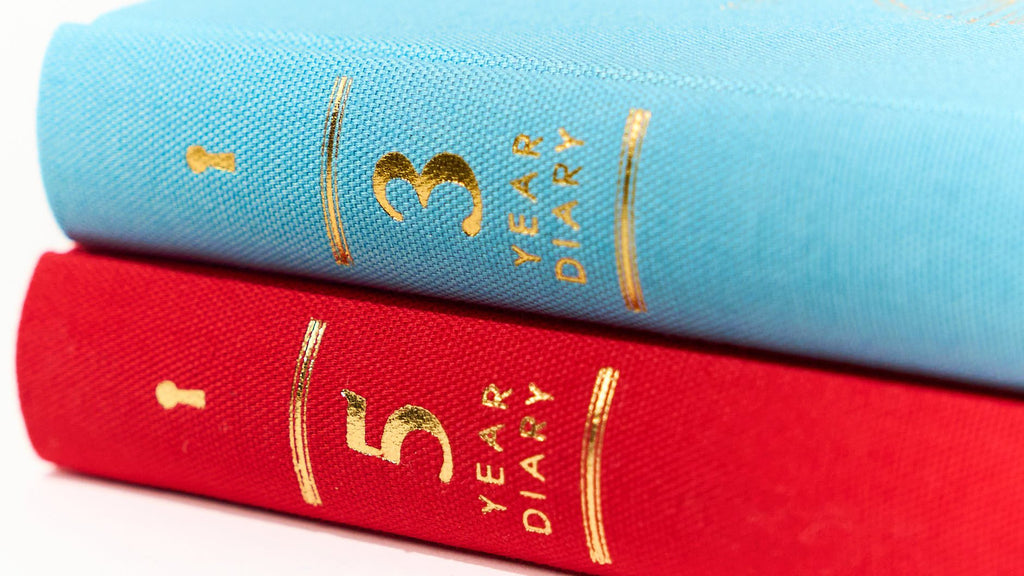 3 and 5 Year "Door" Series Diary / MIDORI