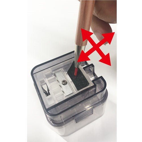 3-in-1 Lead Sharpener Attachment for 634 Pencil Sharpener / Kita-Boshi Pencil