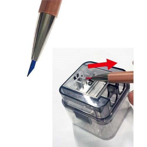 3-in-1 Lead Sharpener Attachment for 634 Pencil Sharpener / Kita-Boshi Pencil