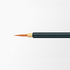 Pentel Design Brush - Set of 3 Brushes