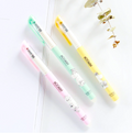 Moomin Erasable Gel Ink Pen - Blue