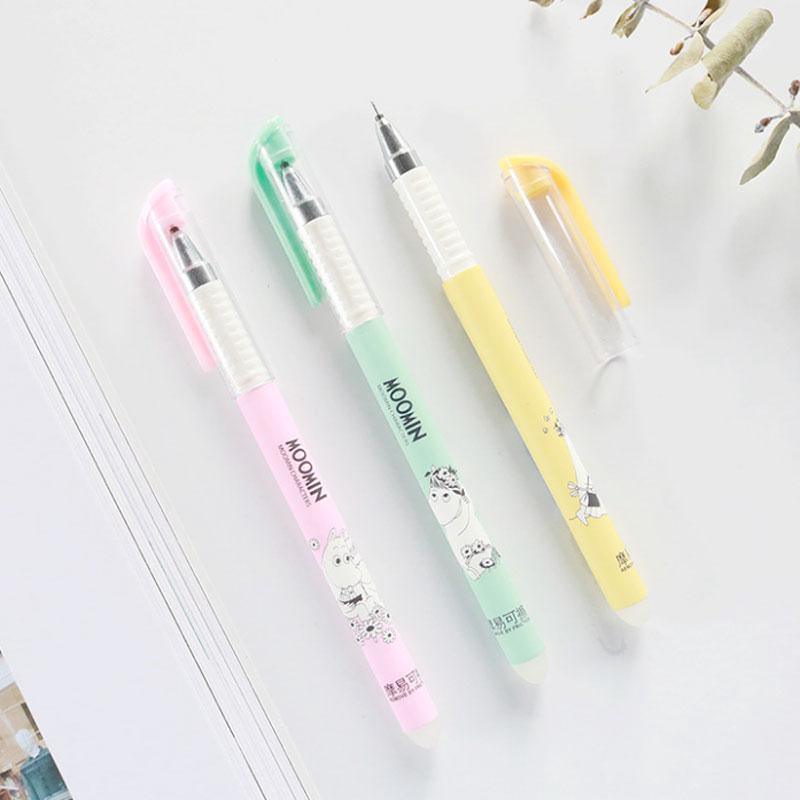 Moomin Erasable Gel Ink Pen - Blue