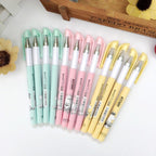 Moomin Erasable Gel Ink Pen - Blue
