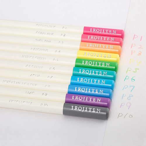 30 Irojiten Colored Pencil Collection Vol. 1, 2, 3 / Tombow