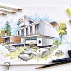 30 Irojiten Colored Pencil Collection Vol. 1, 2, 3 / Tombow