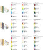 30 Irojiten Colored Pencil Collection Vol. 1, 2, 3 / Tombow