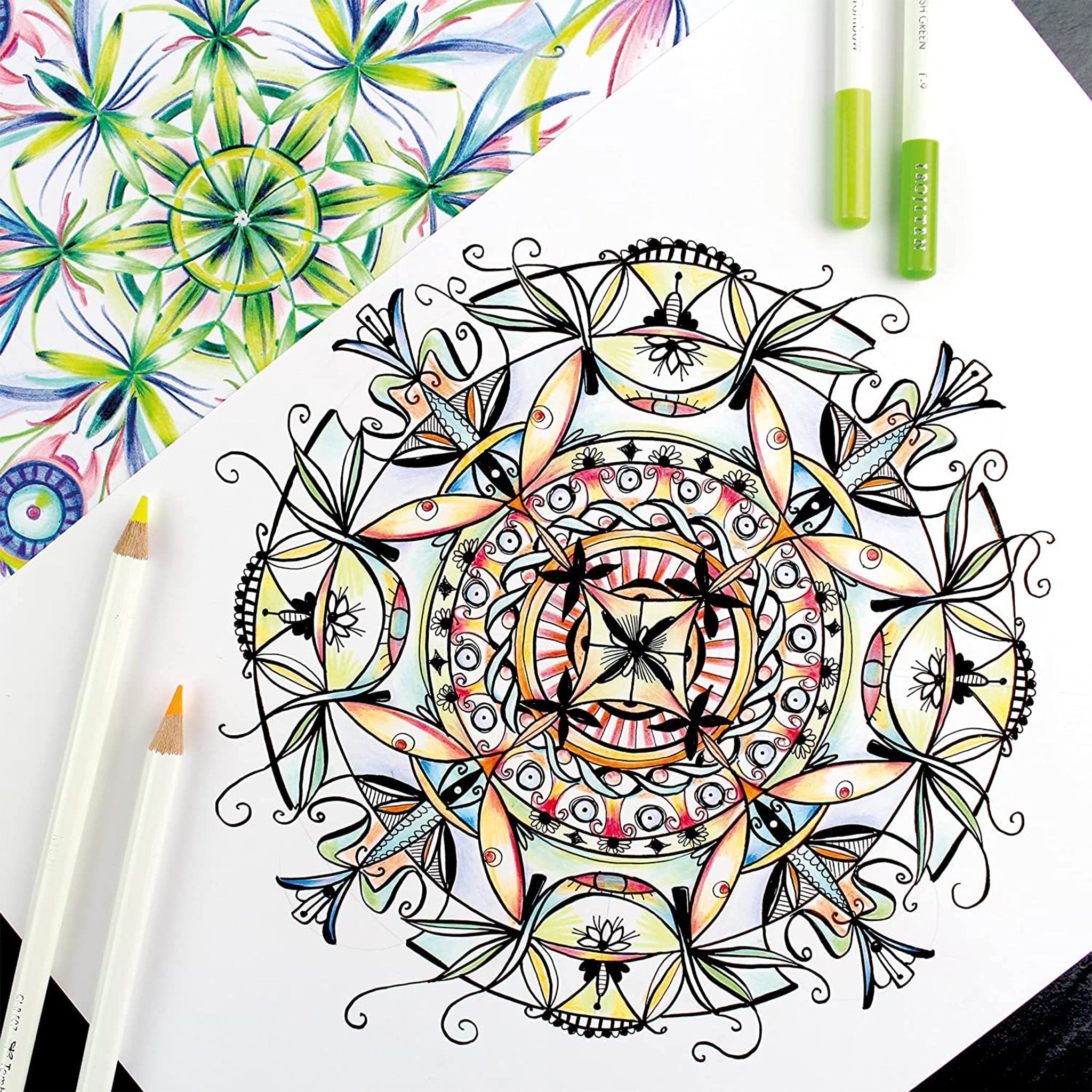 30 Irojiten Colored Pencil Collection Vol. 4, 5, 6 / Tombow
