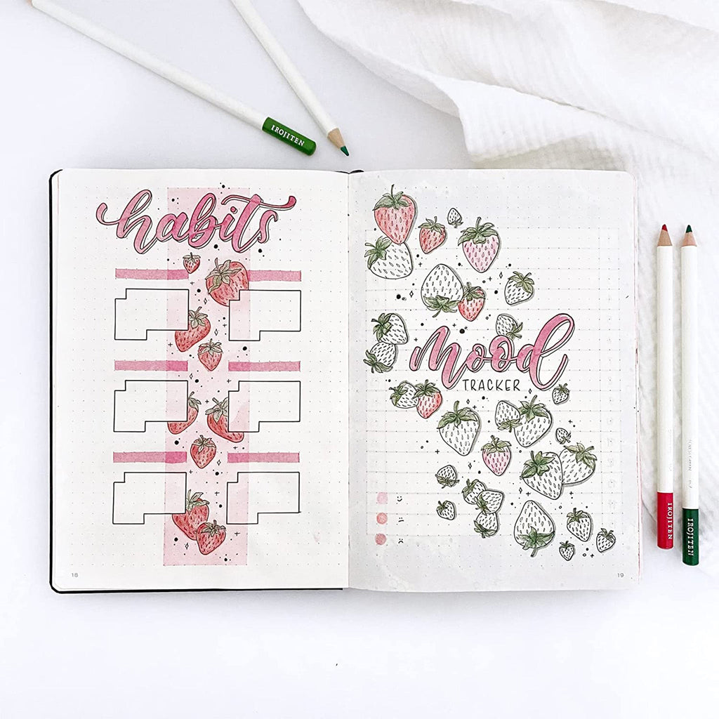 30 Irojiten Colored Pencil Collection Vol. 4, 5, 6 / Tombow