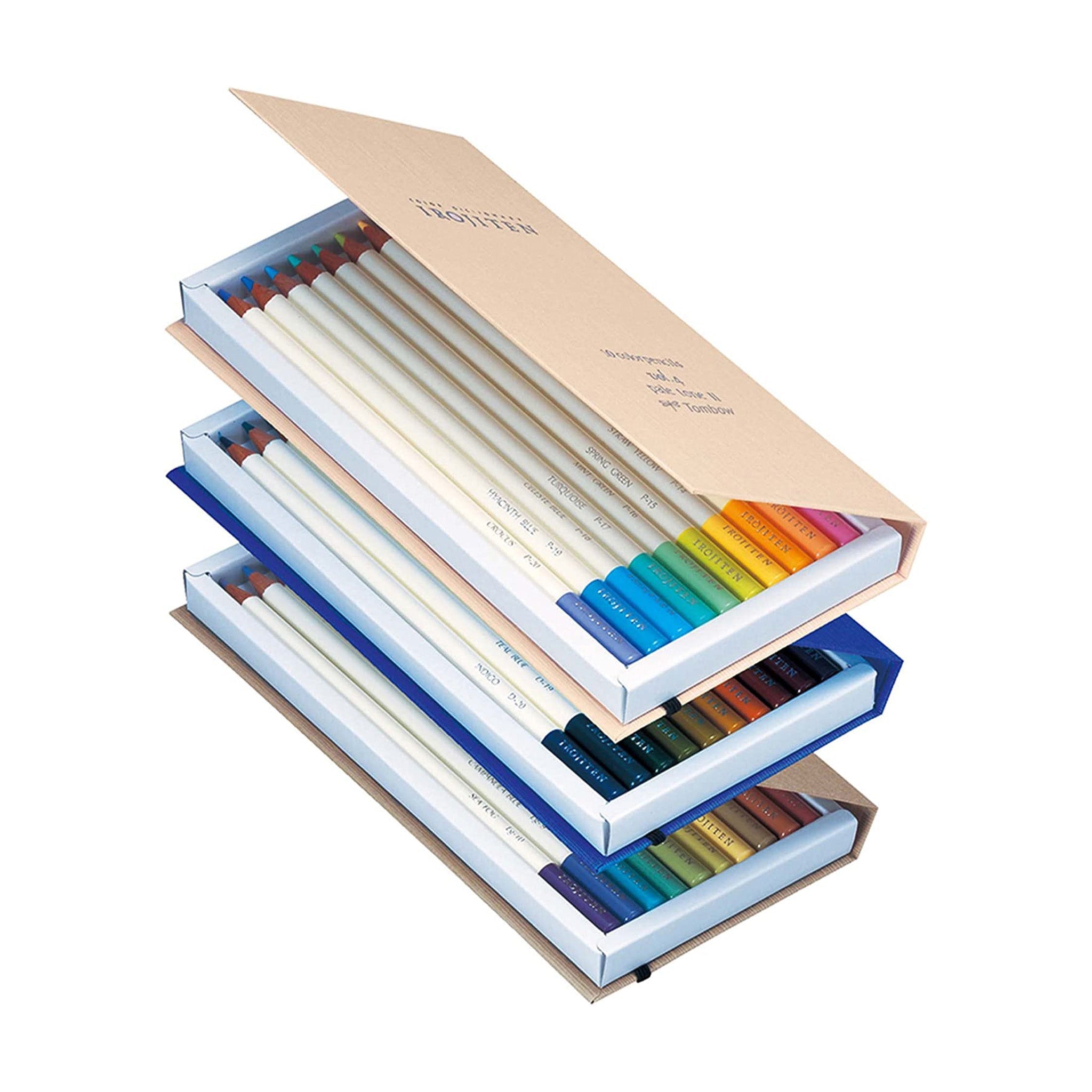 30 Irojiten Colored Pencil Collection Vol. 4, 5, 6 / Tombow