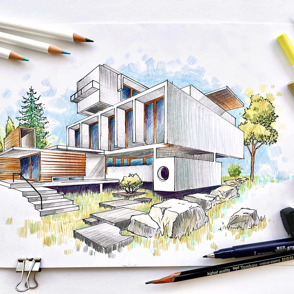 30 Irojiten Colored Pencil Collection Vol. 4, 5, 6 / Tombow