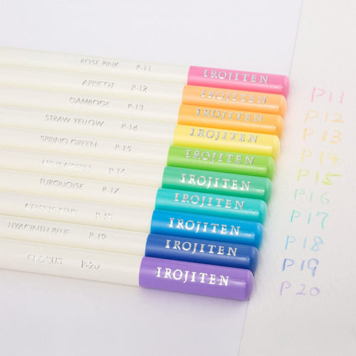 30 Irojiten Colored Pencil Collection Vol. 7, 8, 9 / Tombow