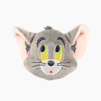 Tom & Jerry Plush Pin – Soft 3D Character Brooch