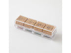 Midori Yuru Log Stamp Set