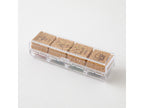 Midori Yuru Log Stamp Set