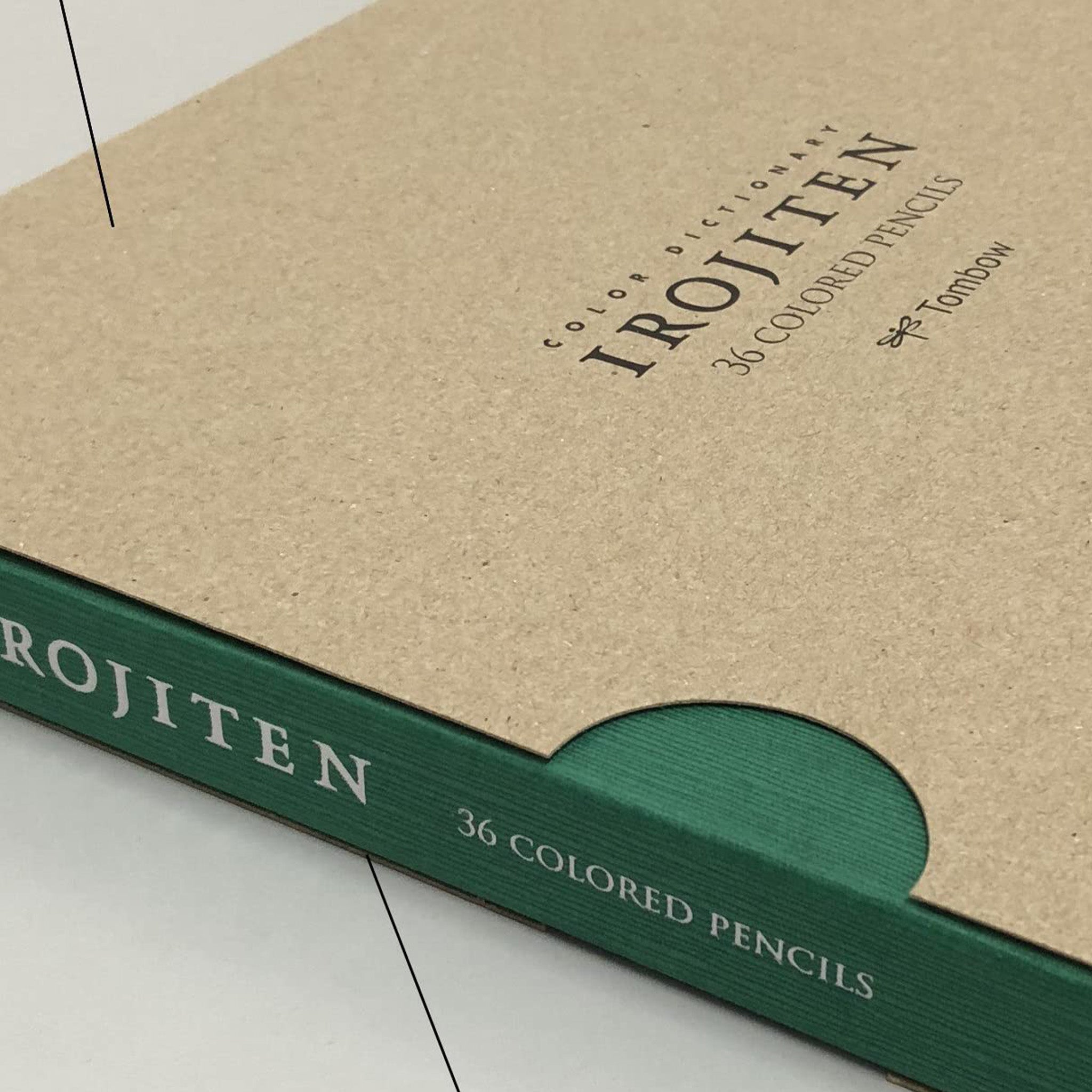 36 Irojiten Colored Pencil Select Collection / Tombow