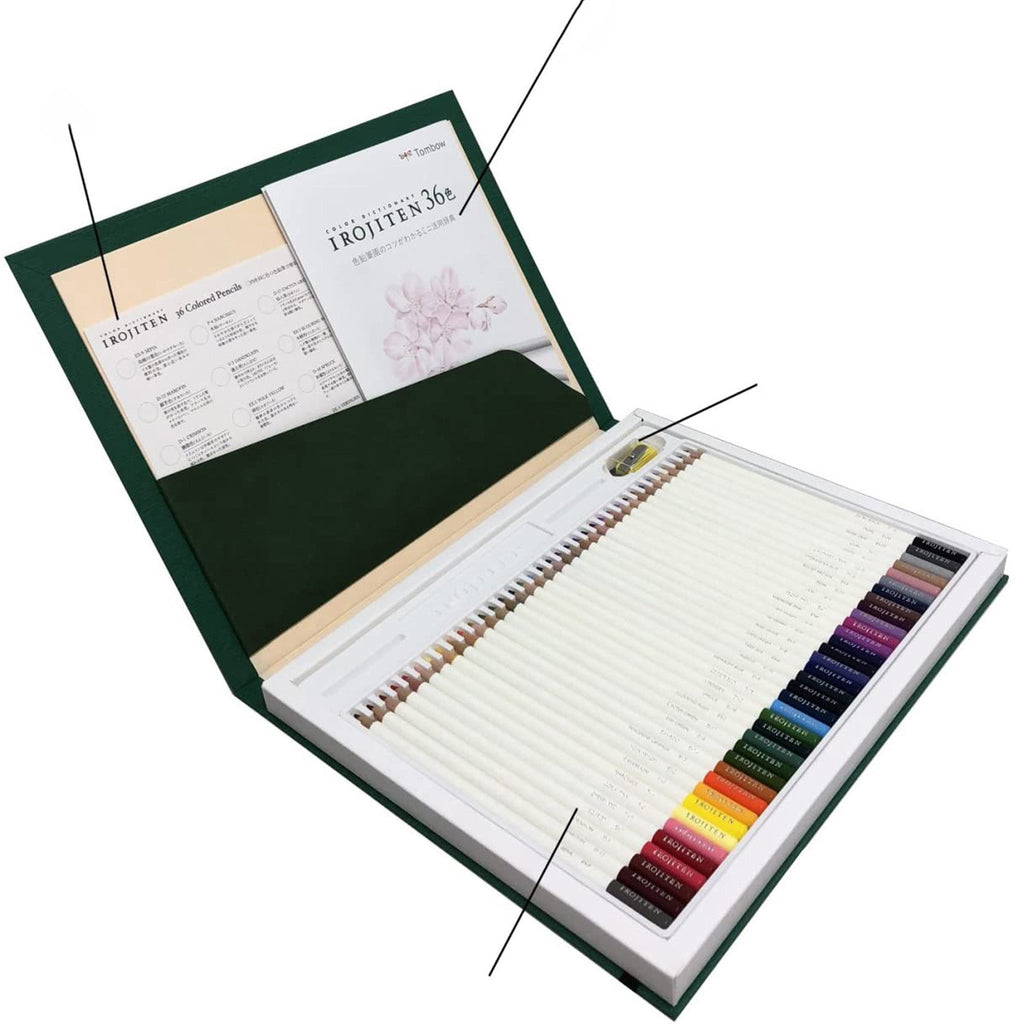 36 Irojiten Colored Pencil Select Collection / Tombow