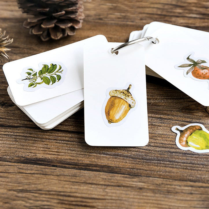 Autumn is Here Paper Stickers