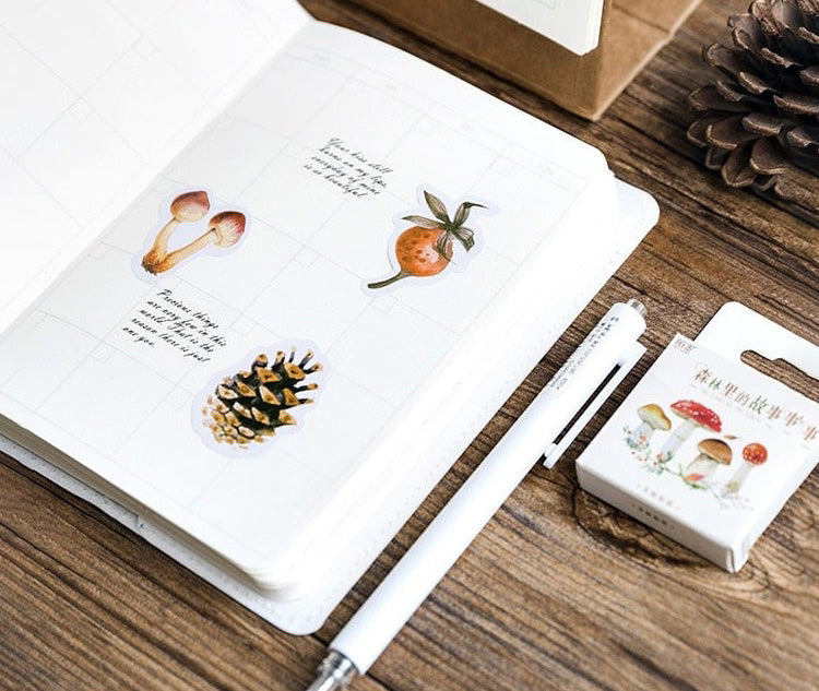 Autumn is Here Paper Stickers