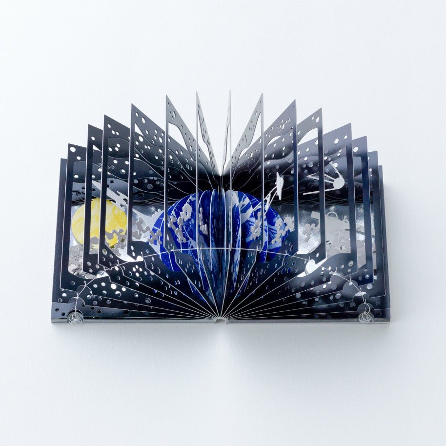 360° BOOK Earth and Moon / Seigensha