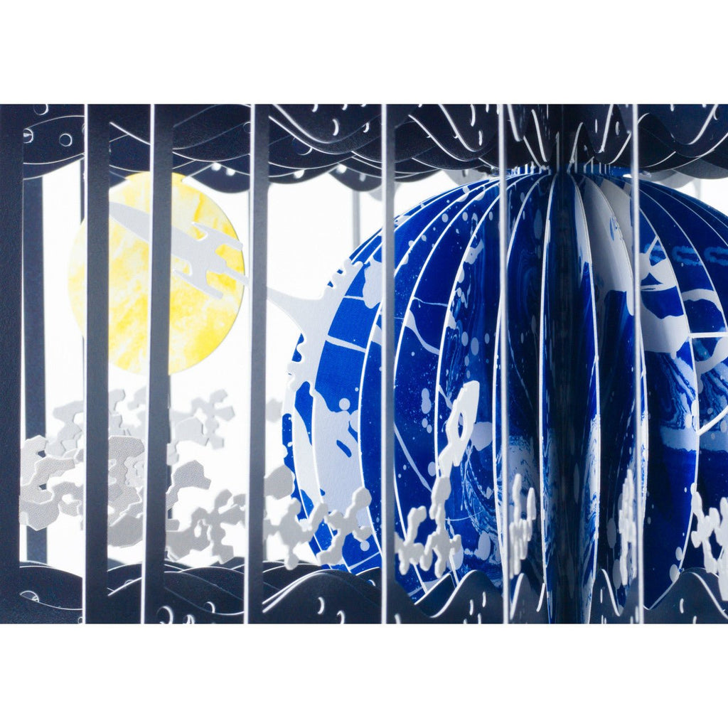 360° BOOK Earth and Moon / Seigensha