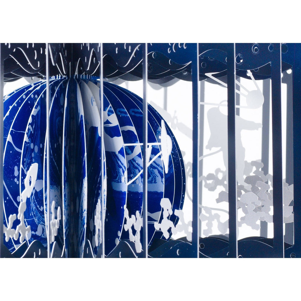 360° BOOK Earth and Moon / Seigensha